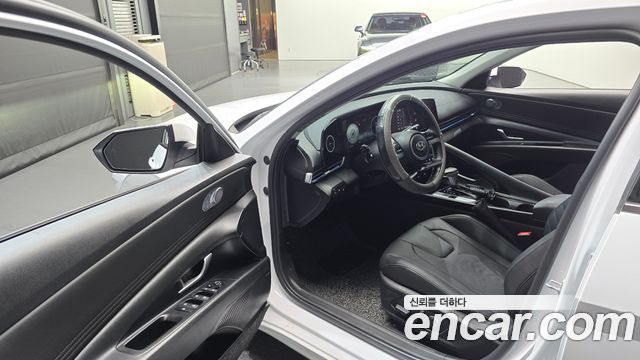 Hyundai Avante (CN7) 1.6 Inspiration 2021 — фото 10