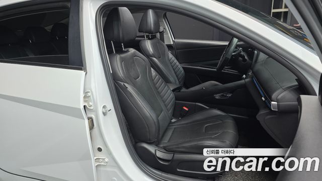 Hyundai Avante (CN7) 1.6 Inspiration 2021 — фото 12
