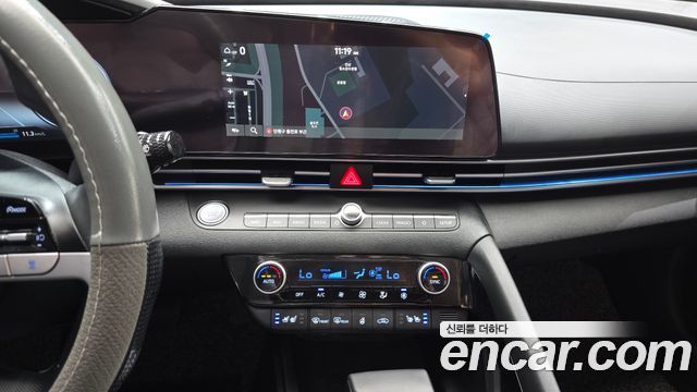 Hyundai Avante (CN7) 1.6 Inspiration 2021 — фото 19