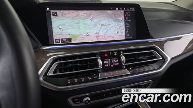 BMW X5 (G05) xDrive 40i xLine 2021 — фото 14