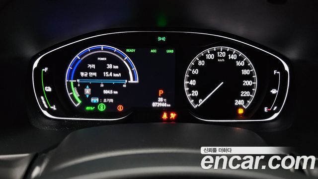 Honda Accord (X) 2.0 Hybrid Touring 2019 — фото 8