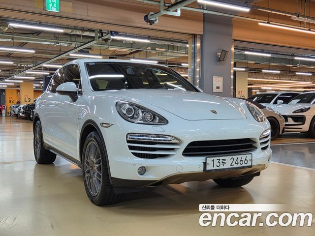 Porsche Cayenne 3.0 Diesel 958 2014 — фото 2
