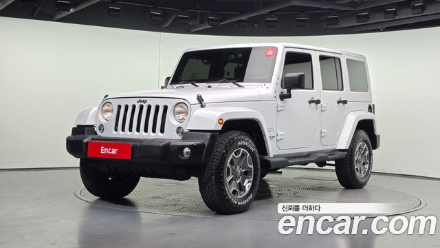 Jeep Wrangler (JK) 2.8 Diesel Sahara 4Door 2014 — фото 1