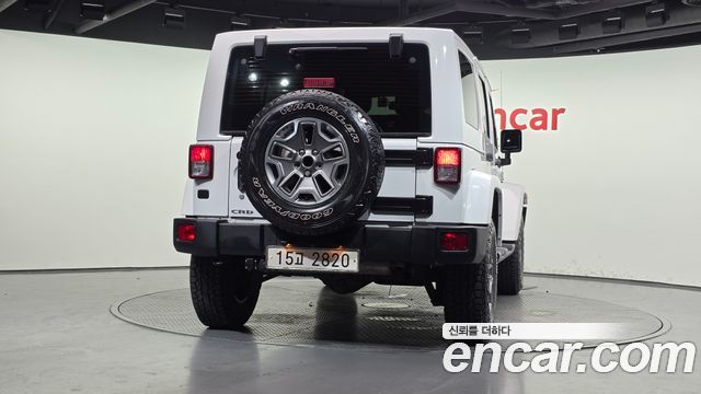 Jeep Wrangler (JK) 2.8 Diesel Sahara 4Door 2014 — фото 4