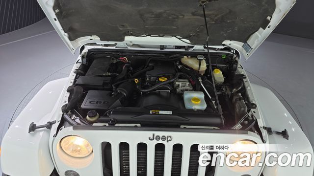 Jeep Wrangler (JK) 2.8 Diesel Sahara 4Door 2014 — фото 6