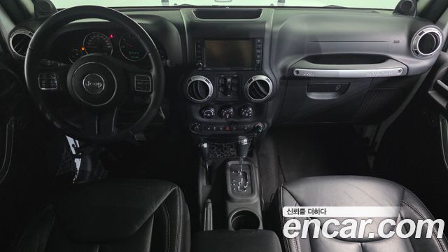 Jeep Wrangler (JK) 2.8 Diesel Sahara 4Door 2014 — фото 7