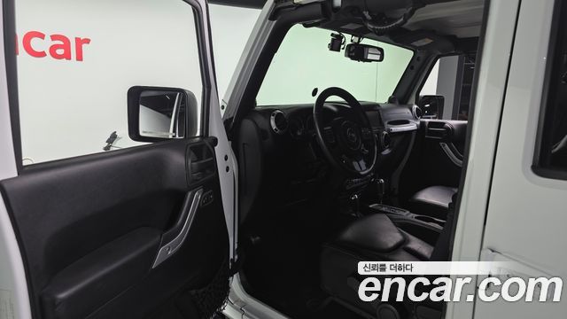 Jeep Wrangler (JK) 2.8 Diesel Sahara 4Door 2014 — фото 10