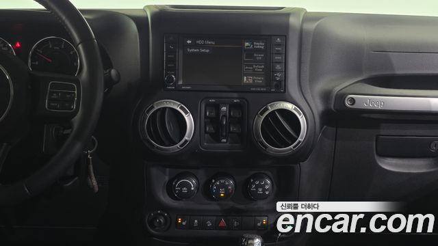 Jeep Wrangler (JK) 2.8 Diesel Sahara 4Door 2014 — фото 12
