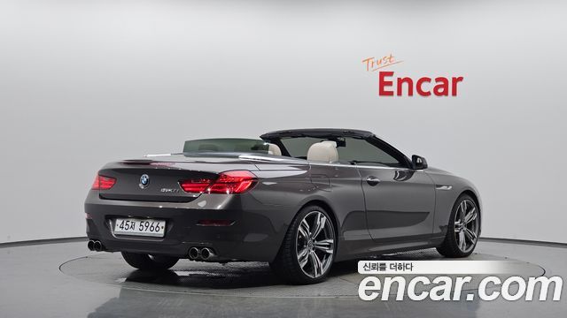 BMW 6 Series (F12) 650i Convertible 2013 — фото 2