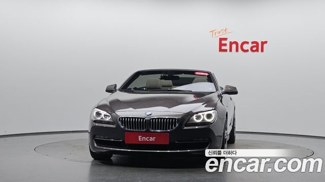 BMW 6 Series (F12) 650i Convertible 2013 — фото 3
