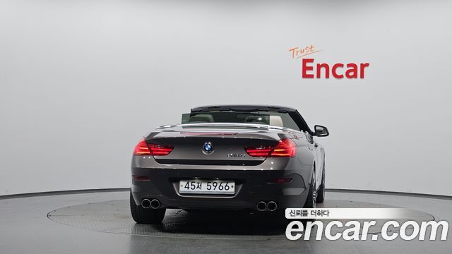 BMW 6 Series (F12) 650i Convertible 2013 — фото 4