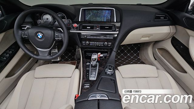 BMW 6 Series (F12) 650i Convertible 2013 — фото 7
