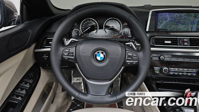 BMW 6 Series (F12) 650i Convertible 2013 — фото 12