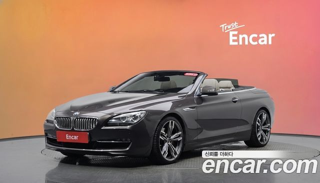BMW 6 Series (F12) 650i Convertible 2013 — фото 1