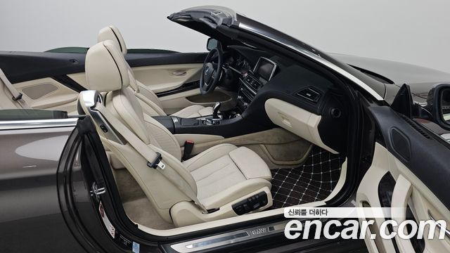 BMW 6 Series (F12) 650i Convertible 2013 — фото 26