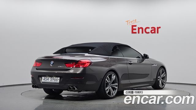 BMW 6 Series (F12) 650i Convertible 2013 — фото 32