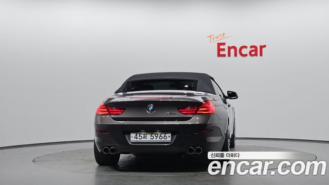 BMW 6 Series (F12) 650i Convertible 2013 — фото 33