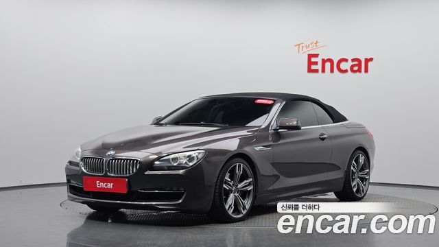 BMW 6 Series (F12) 650i Convertible 2013 — фото 34