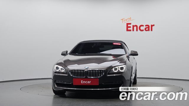BMW 6 Series (F12) 650i Convertible 2013 — фото 35