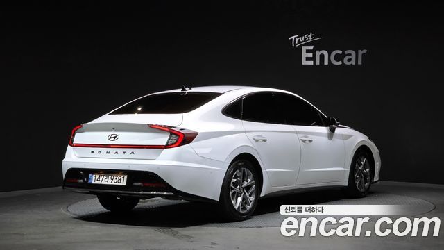 Hyundai Sonata (DN8) 2.0 Premium Plus 2022 — фото 2