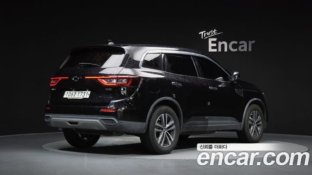 Renault Korea QM6 2.0 GDe LE 2WD 2020 — фото 2