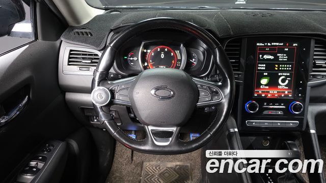 Renault Korea QM6 2.0 GDe LE 2WD 2020 — фото 13