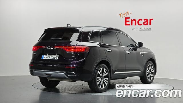 Renault Korea QM6 2.0 GDe PREMIERE 2WD 2023 — фото 2