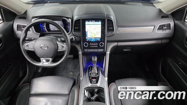 Renault Korea QM6 2.0 GDe PREMIERE 2WD 2023 — фото 7