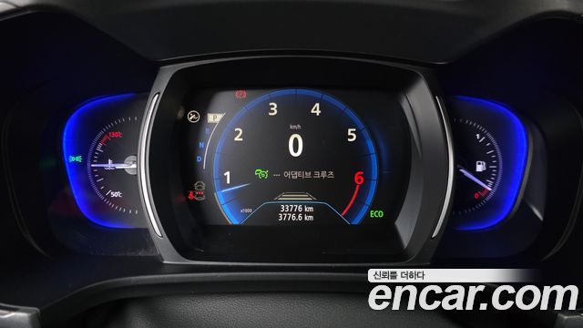 Renault Korea QM6 2.0 GDe PREMIERE 2WD 2023 — фото 8