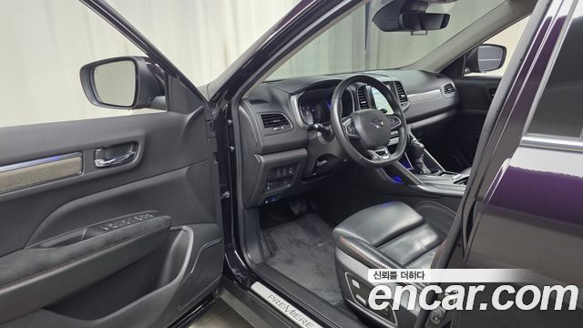 Renault Korea QM6 2.0 GDe PREMIERE 2WD 2023 — фото 10