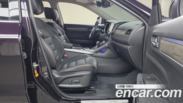 Renault Korea QM6 2.0 GDe PREMIERE 2WD 2023 — фото 11