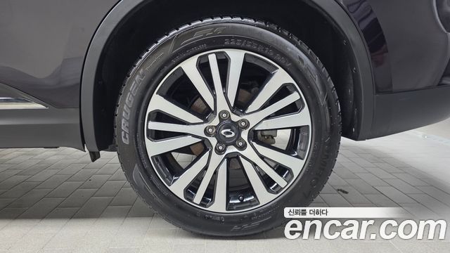 Renault Korea QM6 2.0 GDe PREMIERE 2WD 2023 — фото 21