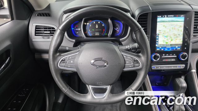 Renault Korea QM6 2.0 GDe PREMIERE 2WD 2023 — фото 27