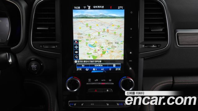 Renault Korea QM6 2.0 GDe PREMIERE 2WD 2023 — фото 33