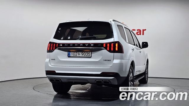 Kia Mohave The Master Diesel 3.0 4WD 6-Seater Masters 2021 — фото 4