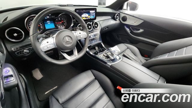 Mercedes-Benz C-Class (W205) C220 d 4MATIC Coupe 2019 — фото 7