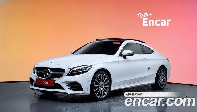 Mercedes-Benz C-Class (W205) C220 d 4MATIC Coupe 2019 — фото 1