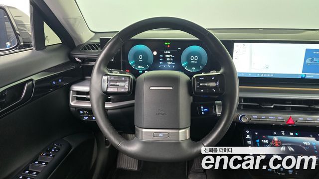 Hyundai Grandeur Hybrid (GN7) Exclusive 2023 — фото 13