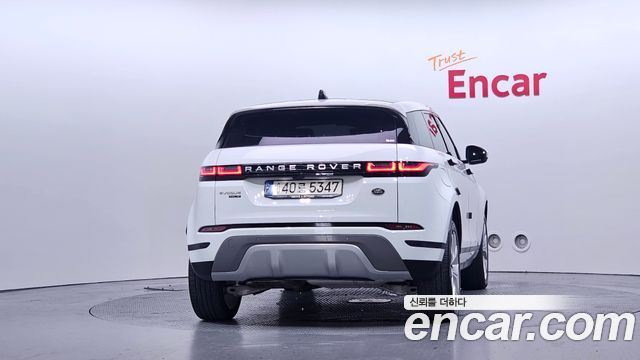 Land Rover Range Rover Evoque (II) D180 SE 2020 — фото 4