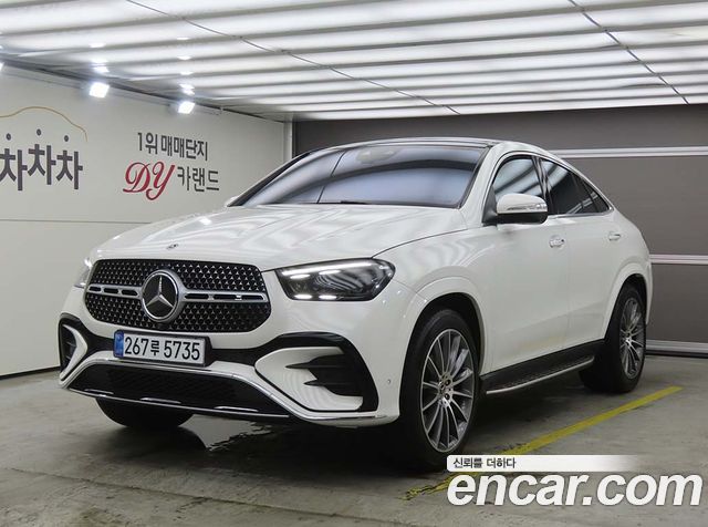 Mercedes-Benz GLE-Class (W167) GLE450d 4MATIC Coupe