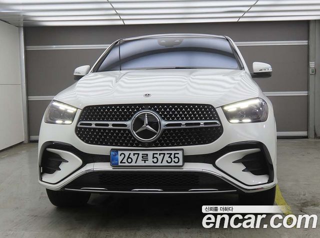 Mercedes-Benz GLE-Class (W167) GLE450d 4MATIC Coupe 2023 — фото 2