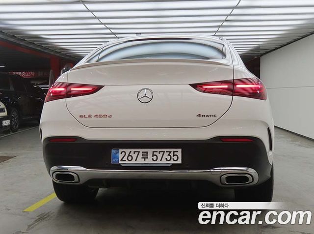 Mercedes-Benz GLE-Class (W167) GLE450d 4MATIC Coupe 2023 — фото 3