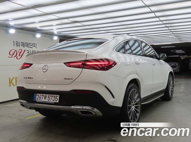 Mercedes-Benz GLE-Class (W167) GLE450d 4MATIC Coupe 2023 — фото 4