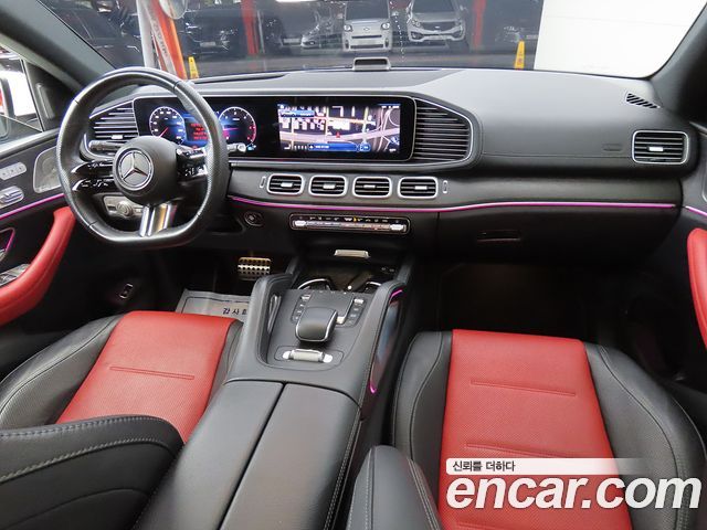 Mercedes-Benz GLE-Class (W167) GLE450d 4MATIC Coupe 2023 — фото 5