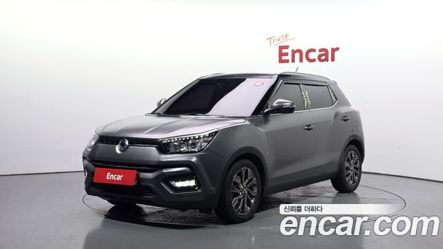 KG Mobility (SsangYong) Tivoli Armor Gear PlusⅠ 2WD