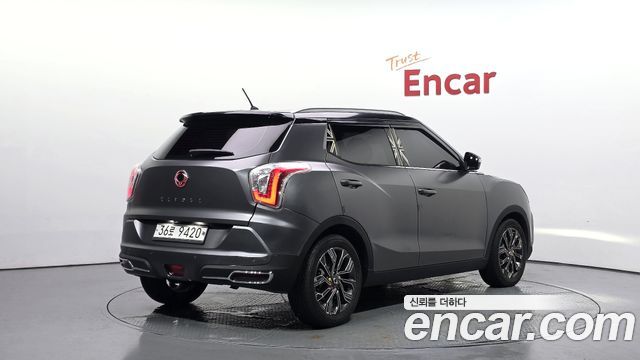 KG Mobility (SsangYong) Tivoli Armor Gear PlusⅠ 2WD 2019 — фото 2