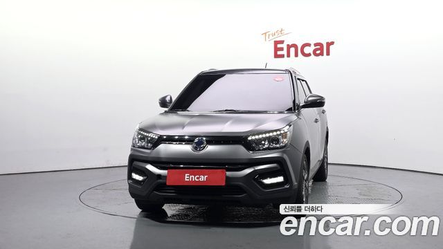 KG Mobility (SsangYong) Tivoli Armor Gear PlusⅠ 2WD 2019 — фото 3