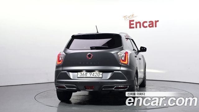 KG Mobility (SsangYong) Tivoli Armor Gear PlusⅠ 2WD 2019 — фото 4