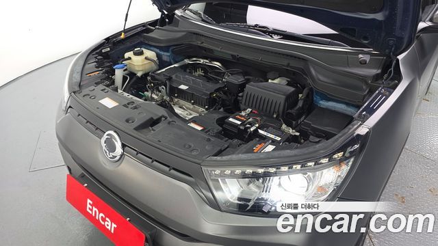 KG Mobility (SsangYong) Tivoli Armor Gear PlusⅠ 2WD 2019 — фото 6
