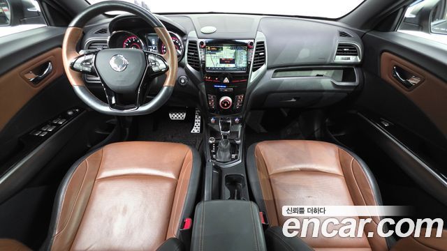 KG Mobility (SsangYong) Tivoli Armor Gear PlusⅠ 2WD 2019 — фото 7